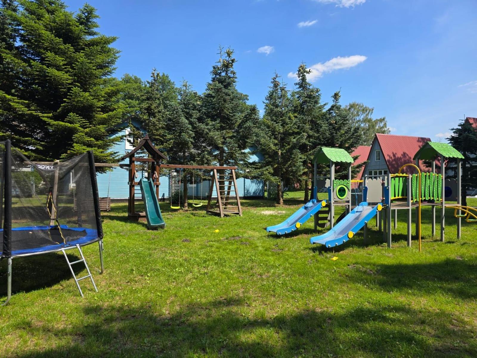 Villa Siesta Camp Nowecin Exterior foto