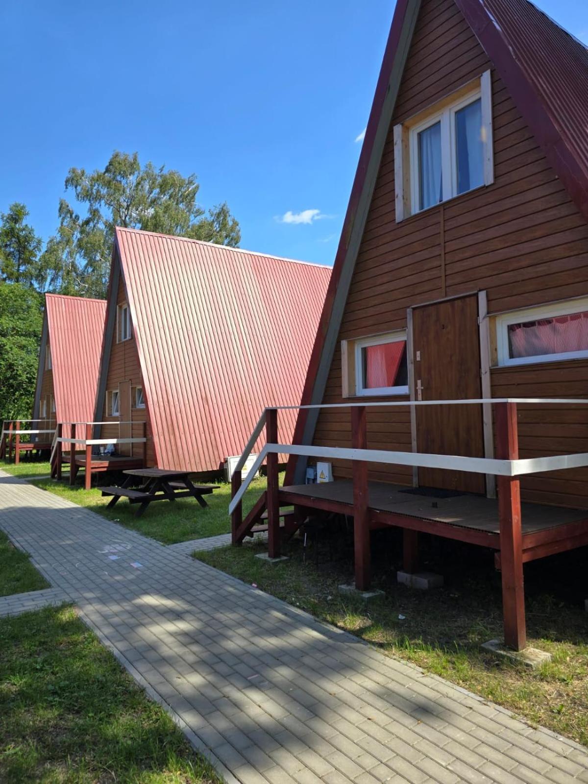 Villa Siesta Camp Nowecin Exterior foto