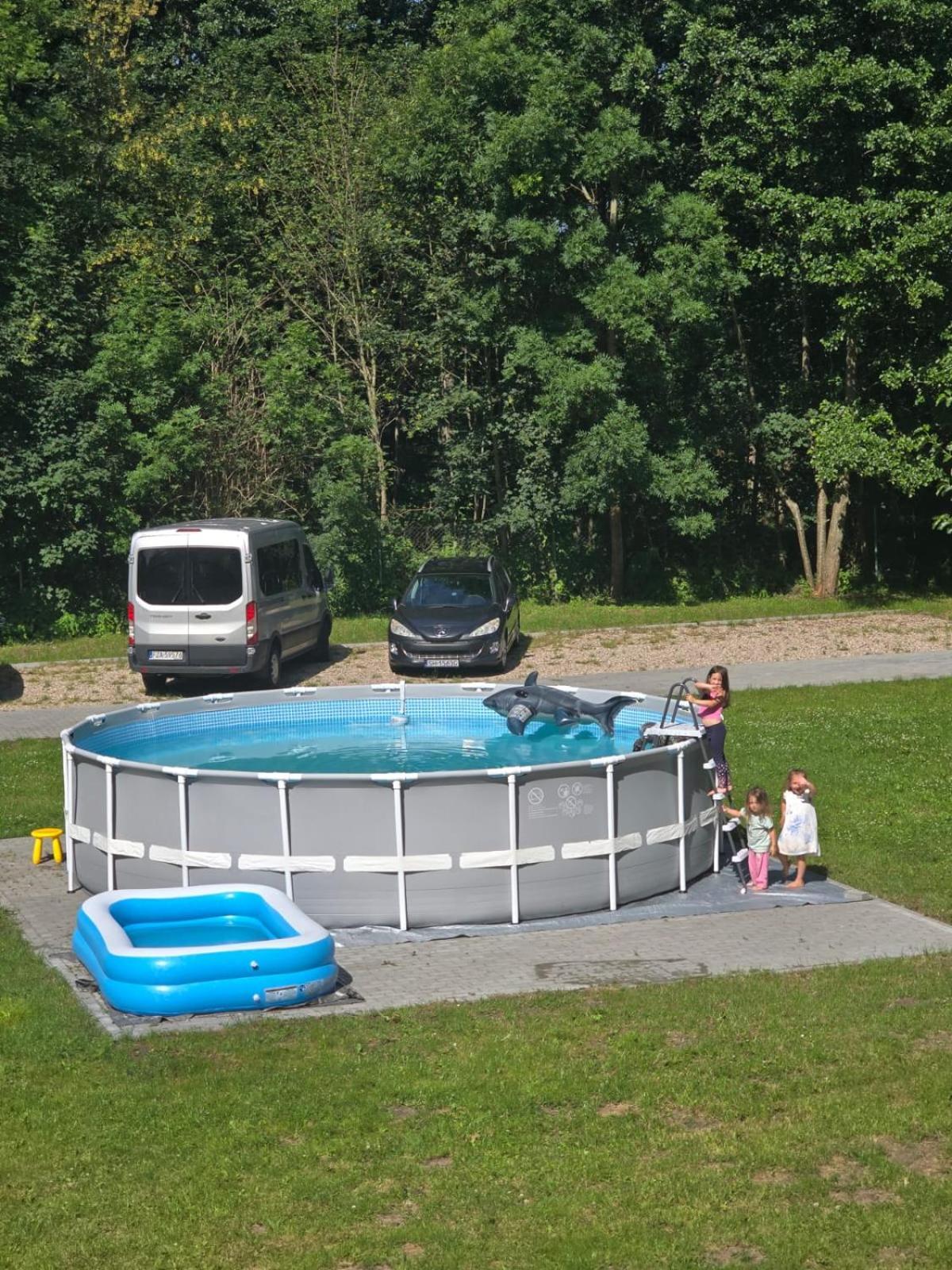 Villa Siesta Camp Nowecin Exterior foto