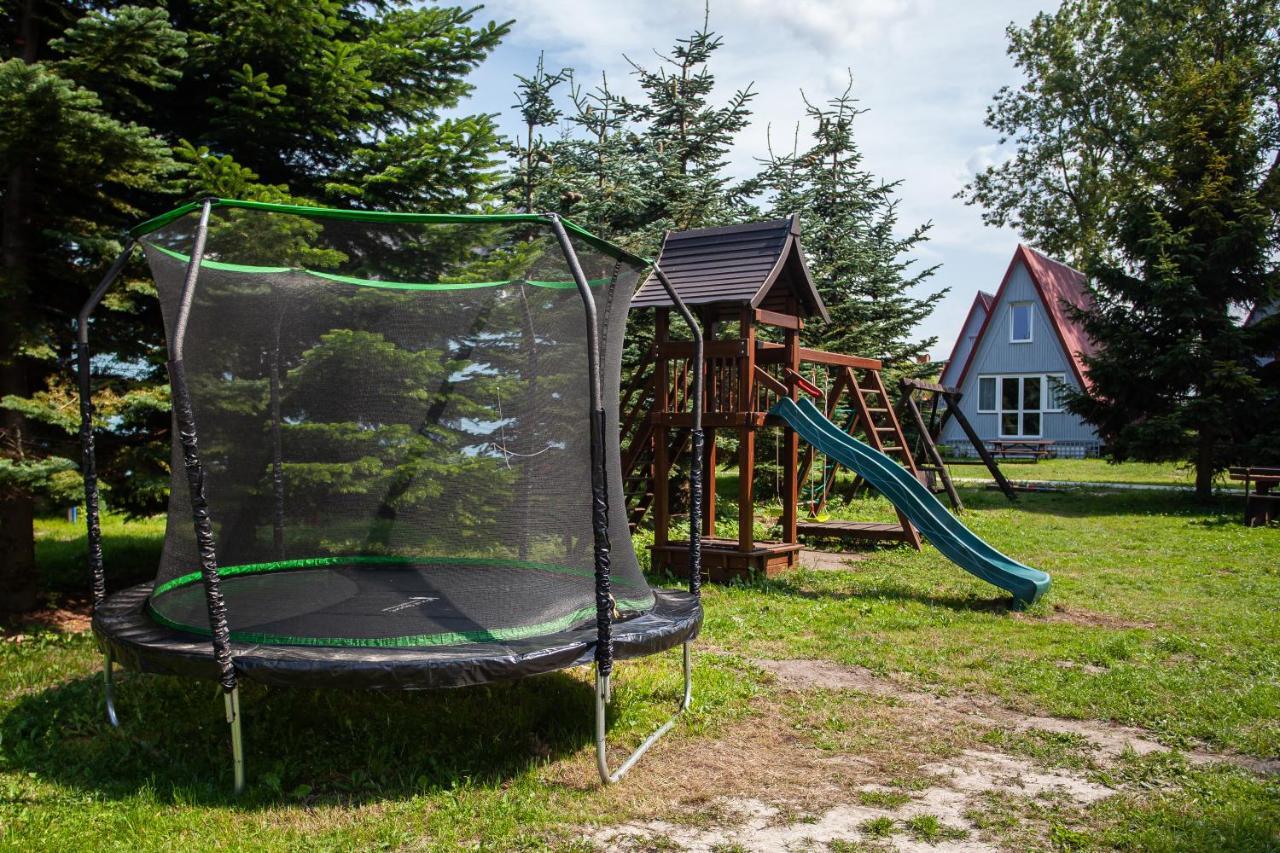 Villa Siesta Camp Nowecin Exterior foto