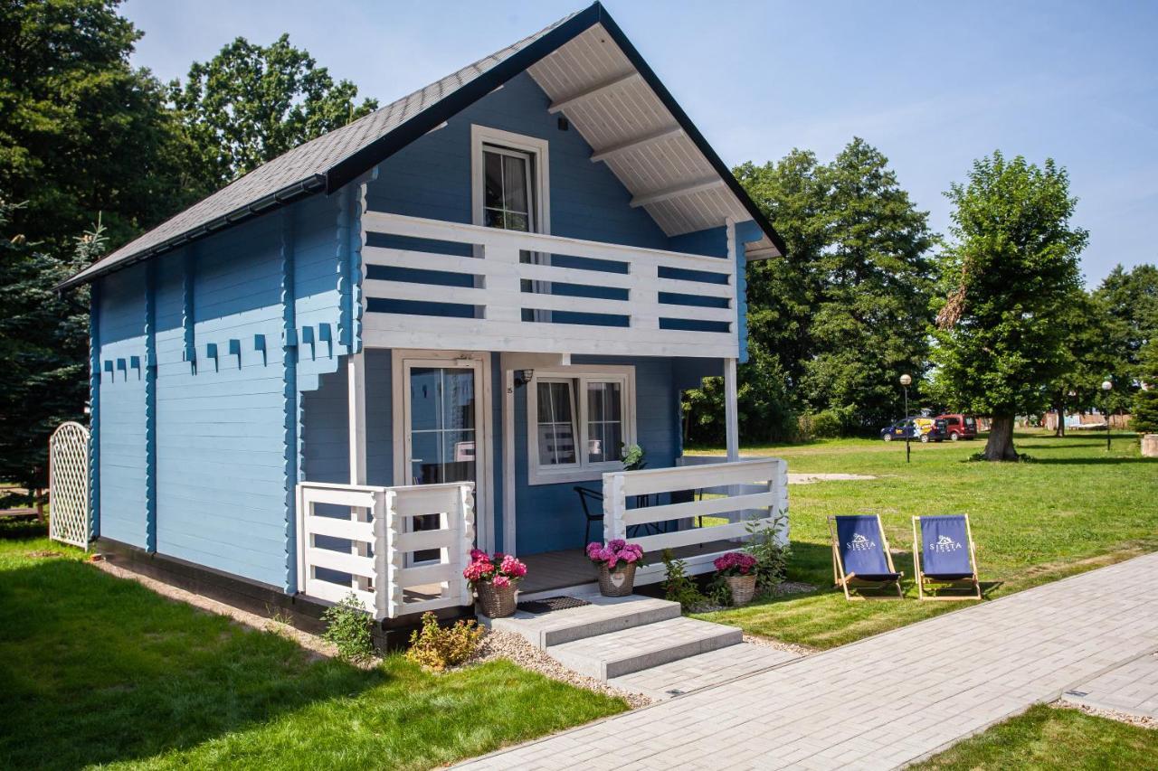 Villa Siesta Camp Nowecin Exterior foto
